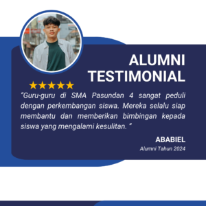 White And Navy Modern Client Testimonial Instagram Post